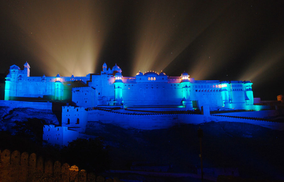 Night Tour of Jaipur