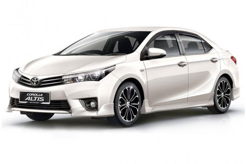 Toyota Corolla Altis 