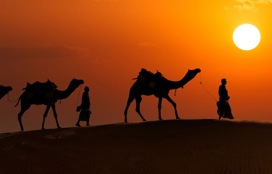 Rajasthan Desert Triangle Tour