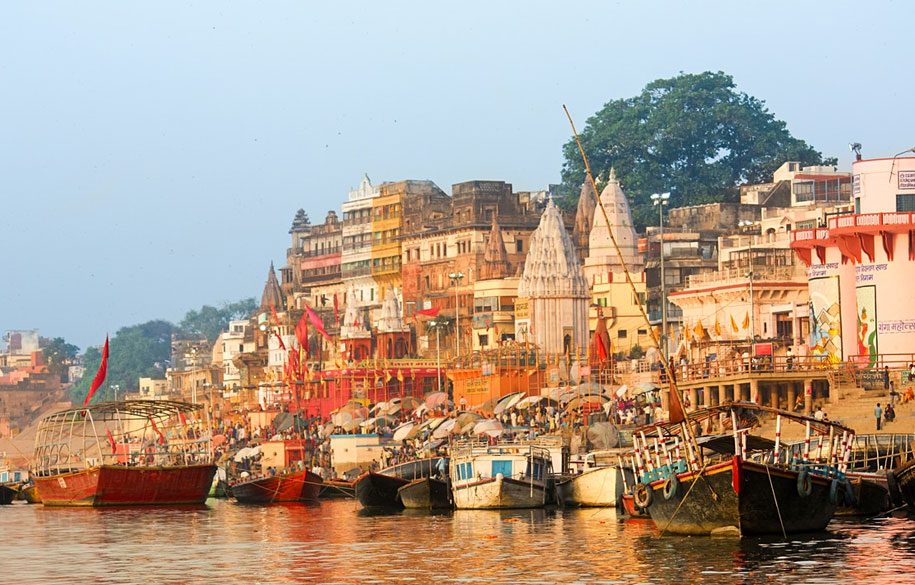 Golden Triangle Tour With Varanasi